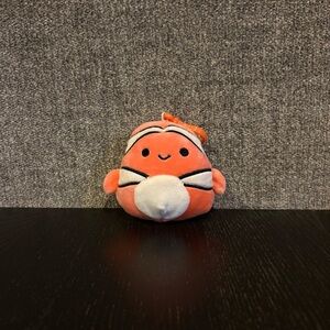 Ricky Clownfish Squishmallow Clip